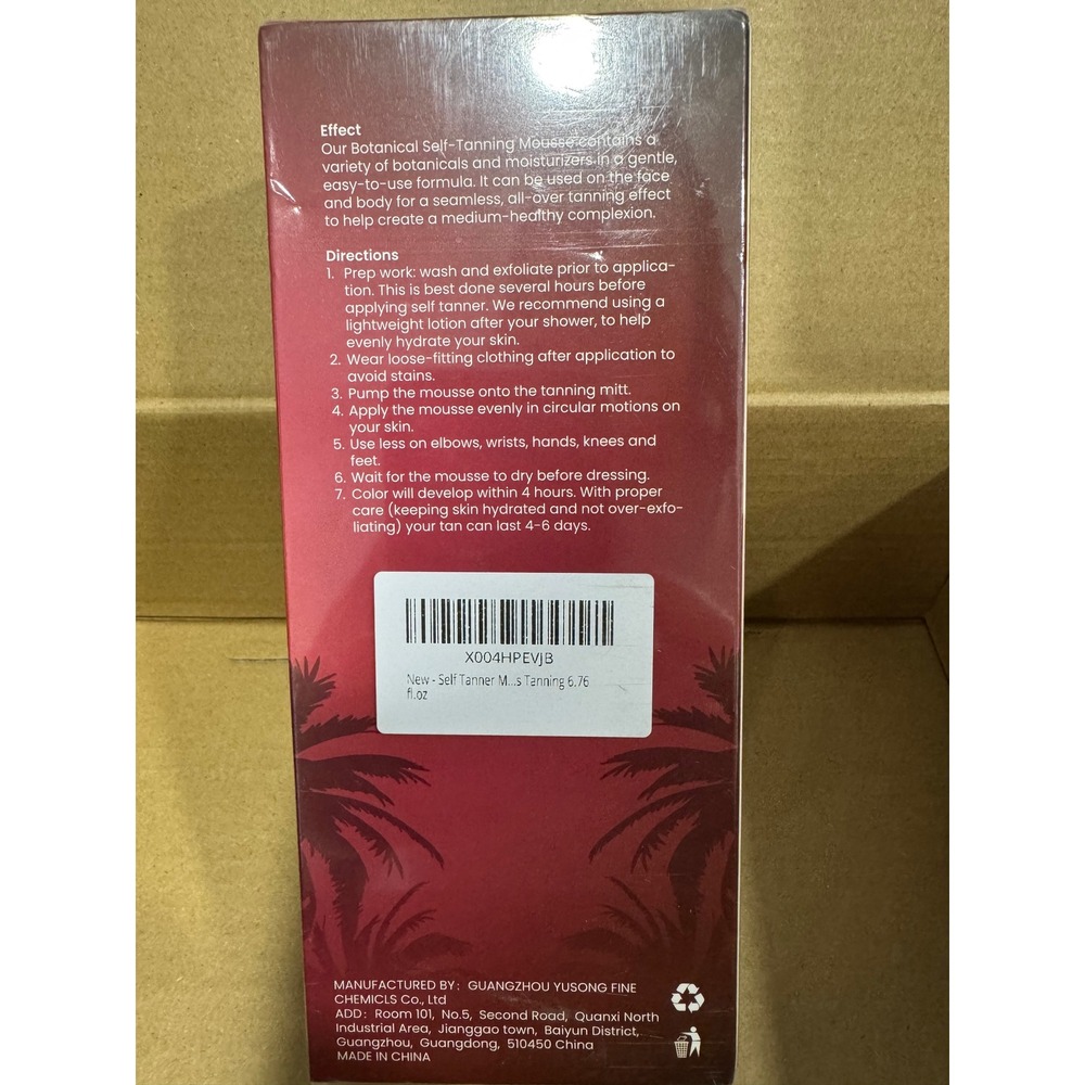 Green Luxe Watermelon Self Tanner Tanning Mousse Medium Glow 6.76 fl oz Sunless - Picture 2 of 2